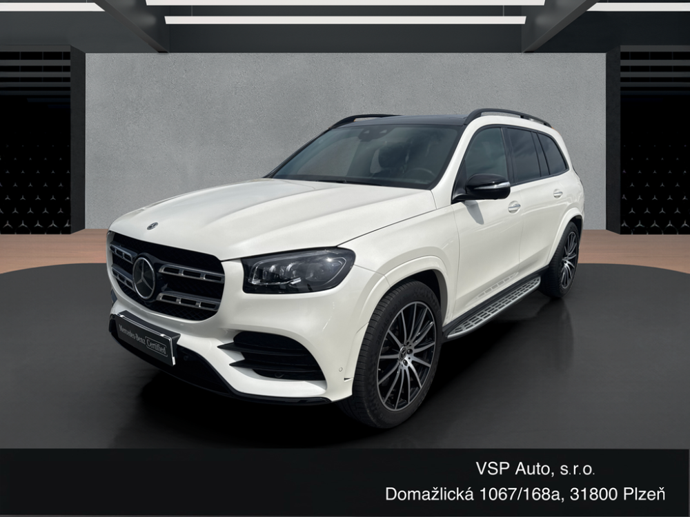 Mercedes-Benz GLS 400 AMG paket GLS 400d 4MATIC