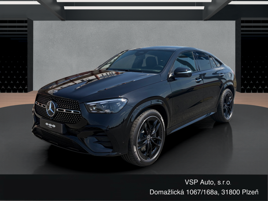 Mercedes-Benz GLE 450 d 4MATIC kupé Edition 140 Years