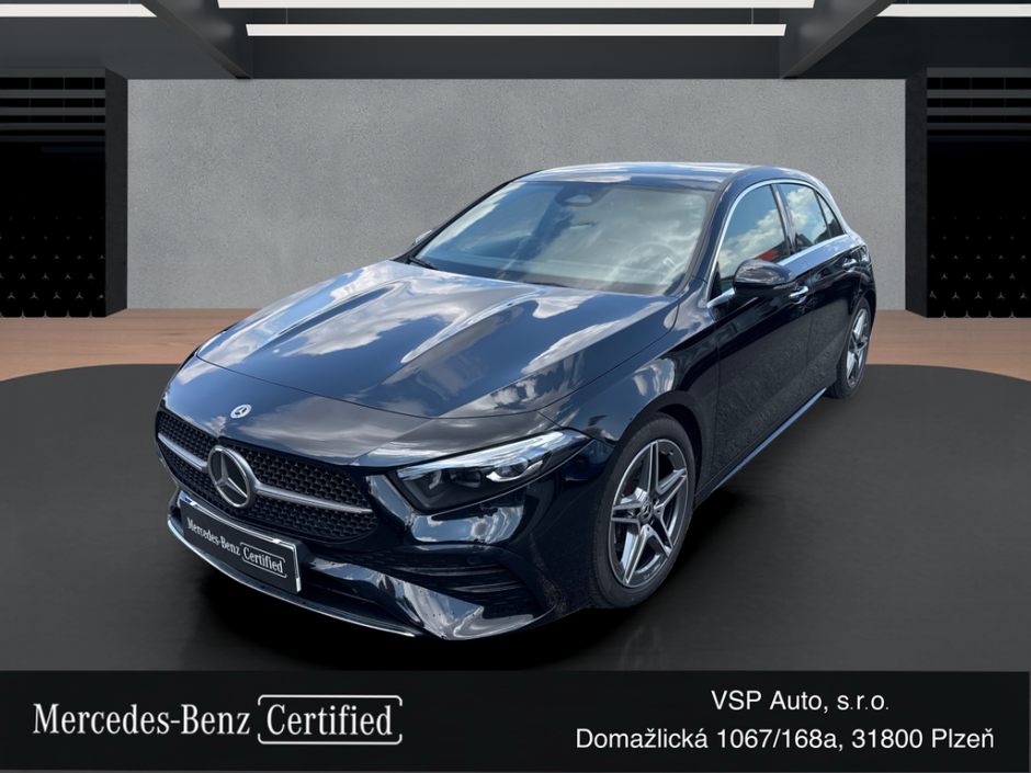 Mercedes-Benz A 200 AMG paket 200d