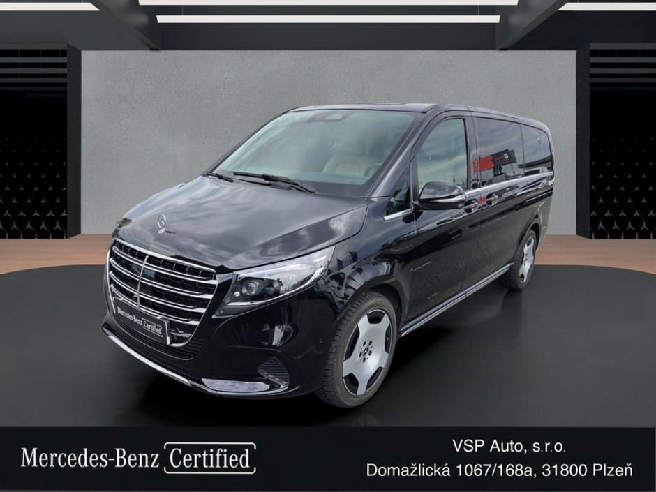 Mercedes-Benz V 300 300d Exclusive 4MATIC ACC