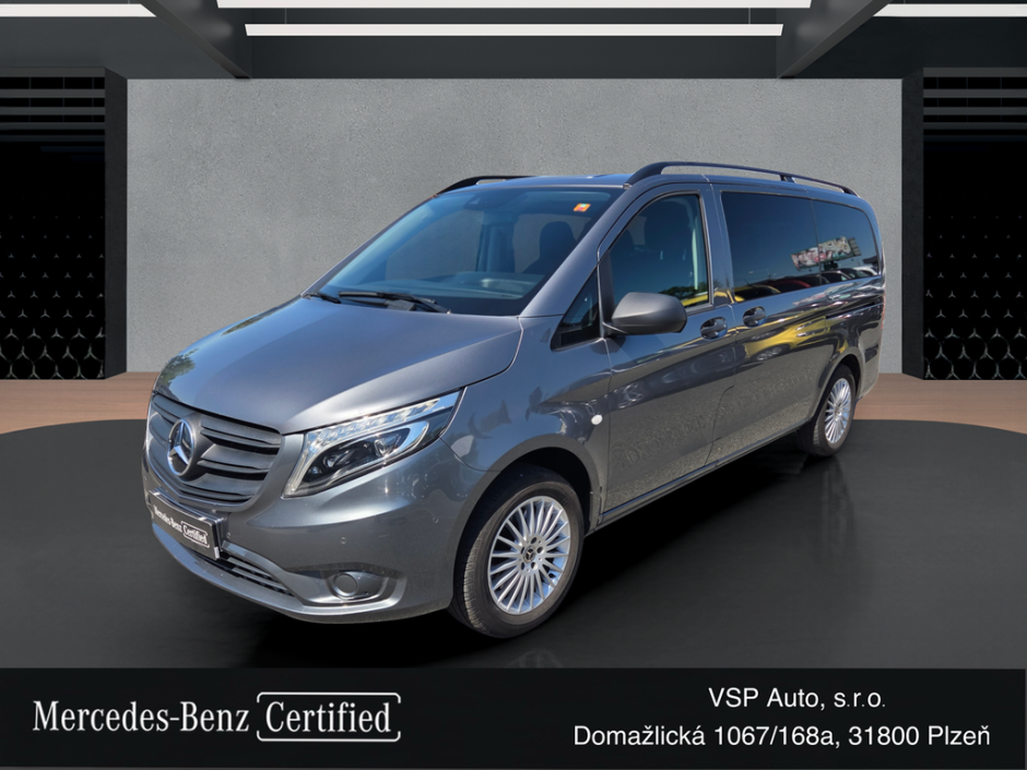 Mercedes-Benz Vito 119 CDI/L, Select, 4x4