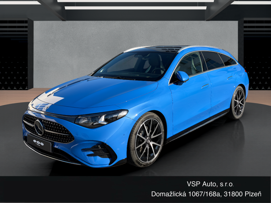 Mercedes-Benz CLA 200 Shooting Brake