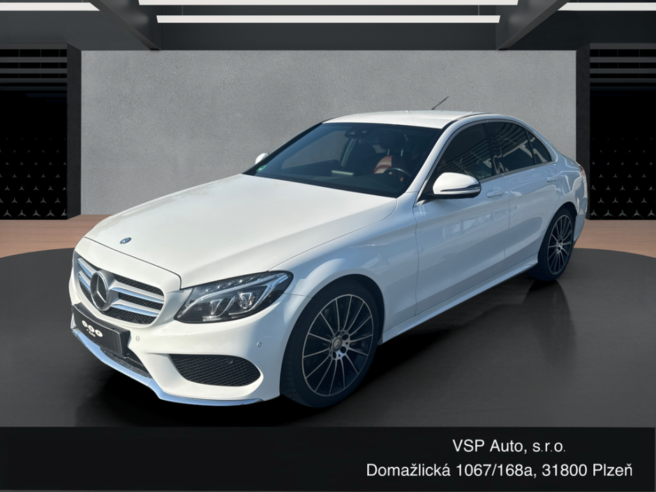 Mercedes-Benz C 250 AMG paket C 250d 4M