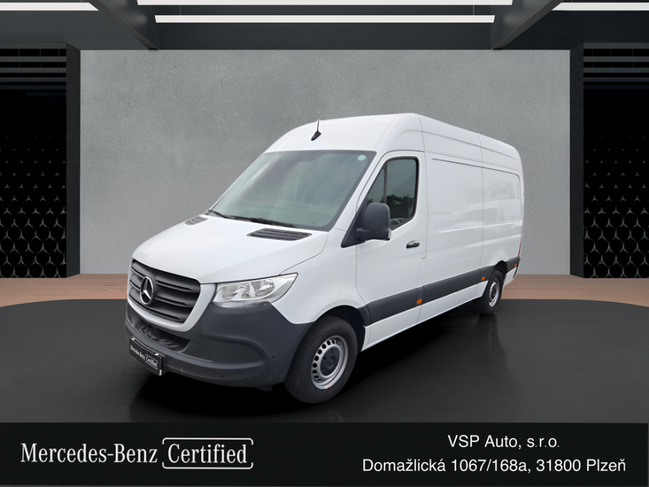 Mercedes-Benz Sprinter 317CDI/S automat