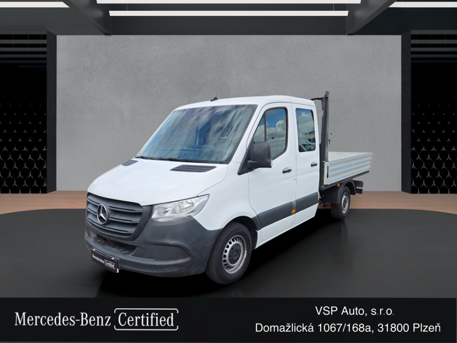 Mercedes-Benz Sprinter 217 CDI/L DOKA valník 2,7m