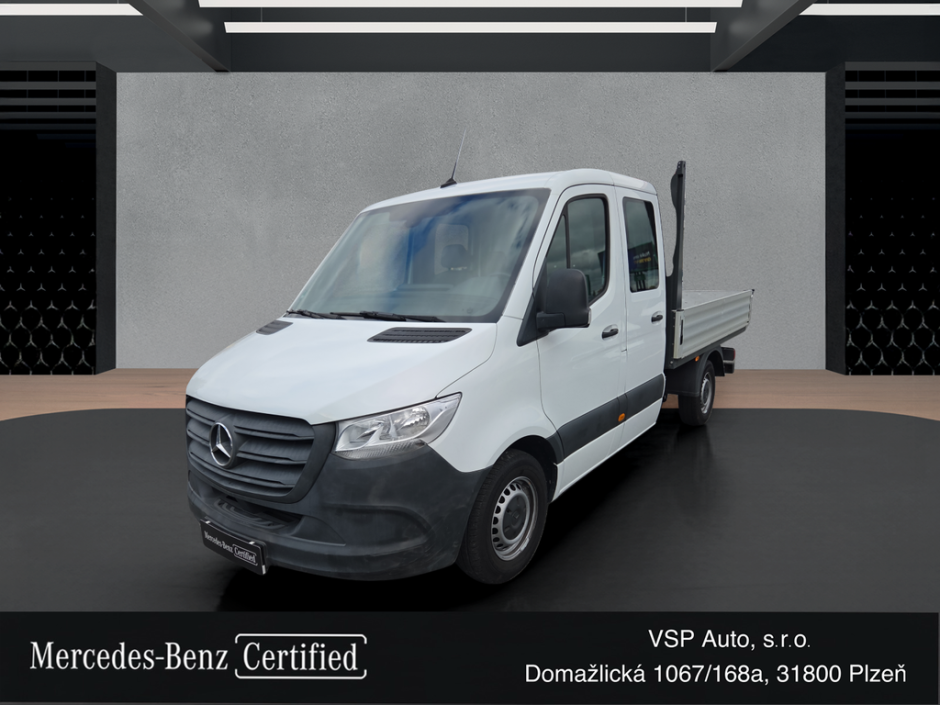 Mercedes-Benz Sprinter 217 CDI/L DOKA valník 2,7m
