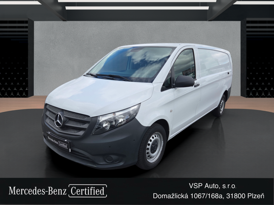 Mercedes-Benz Vito 116 CDI/XL, Automat