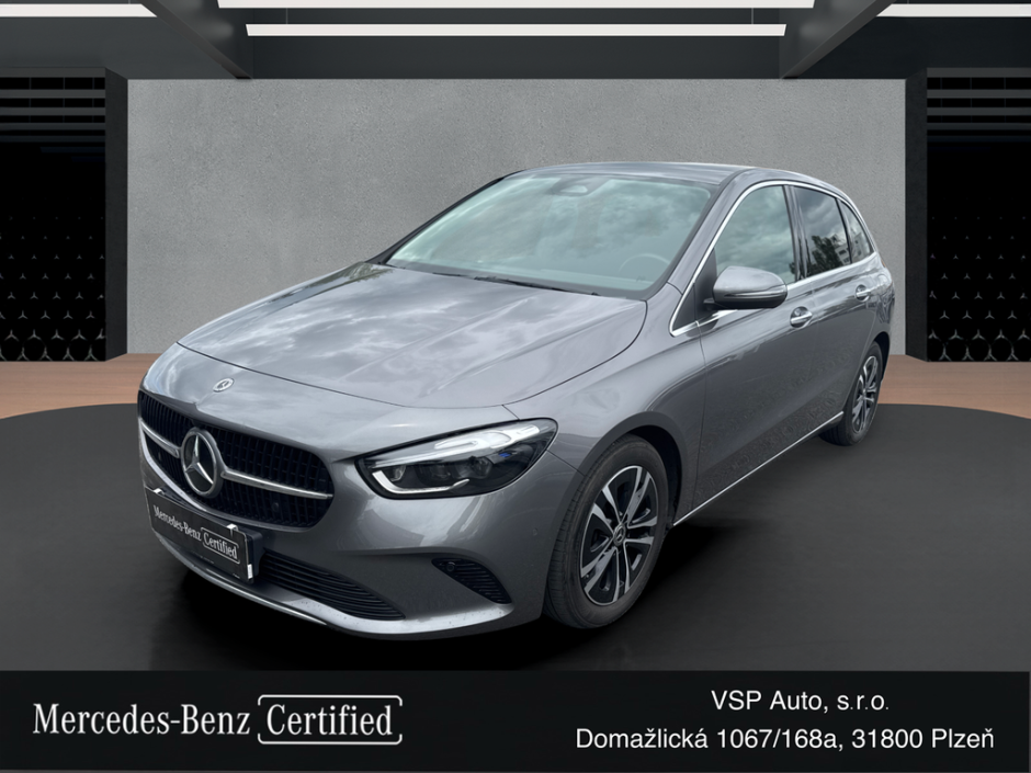 Mercedes-Benz B 180 B 180d PROGRESSIVE