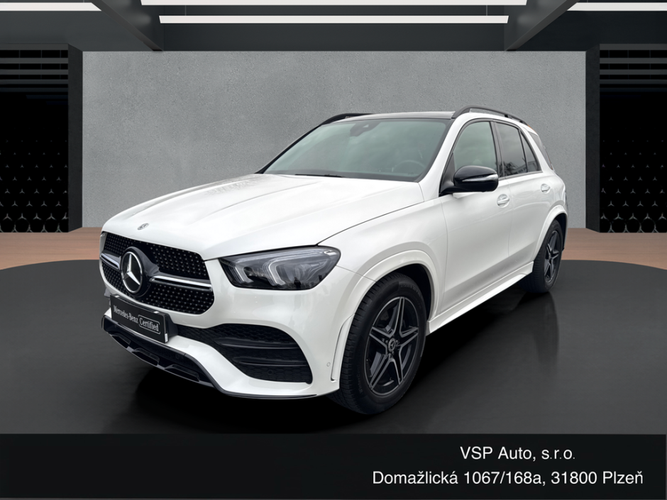 Mercedes-Benz GLE 450 AMG paket GLE 450 4MATIC