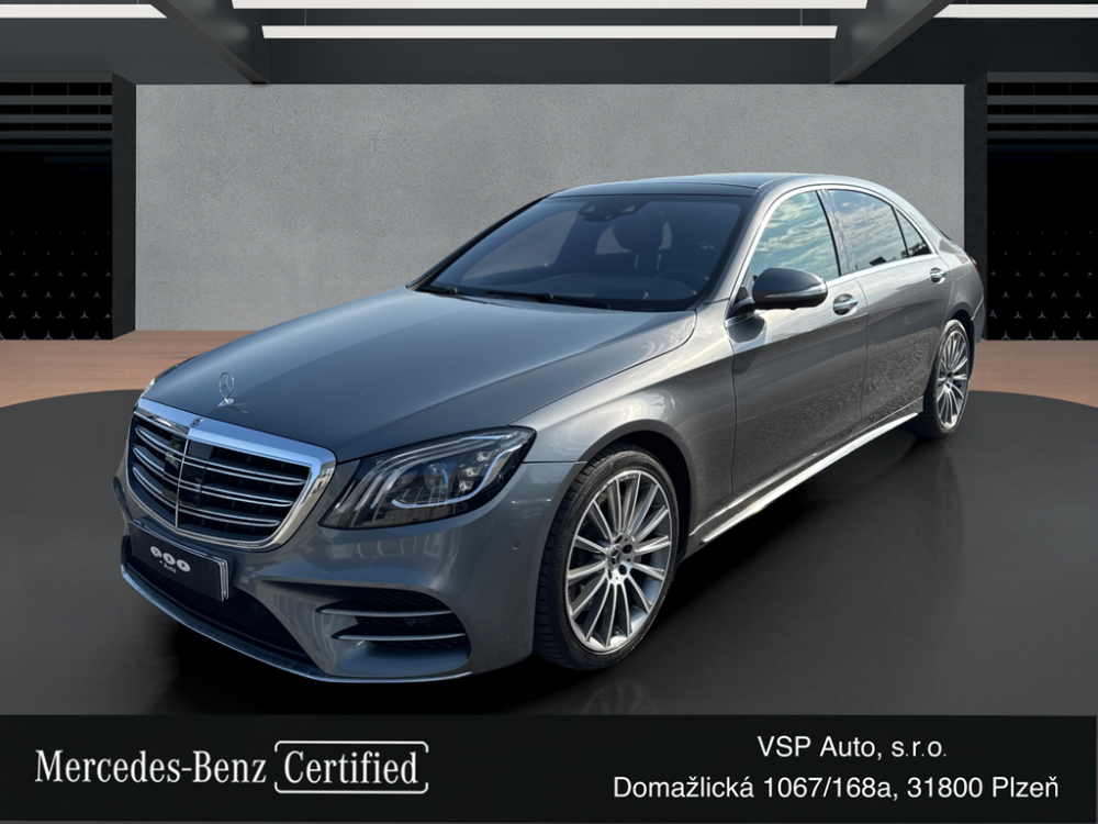 Mercedes-Benz S 400 AMG paket 400d L 4MATIC