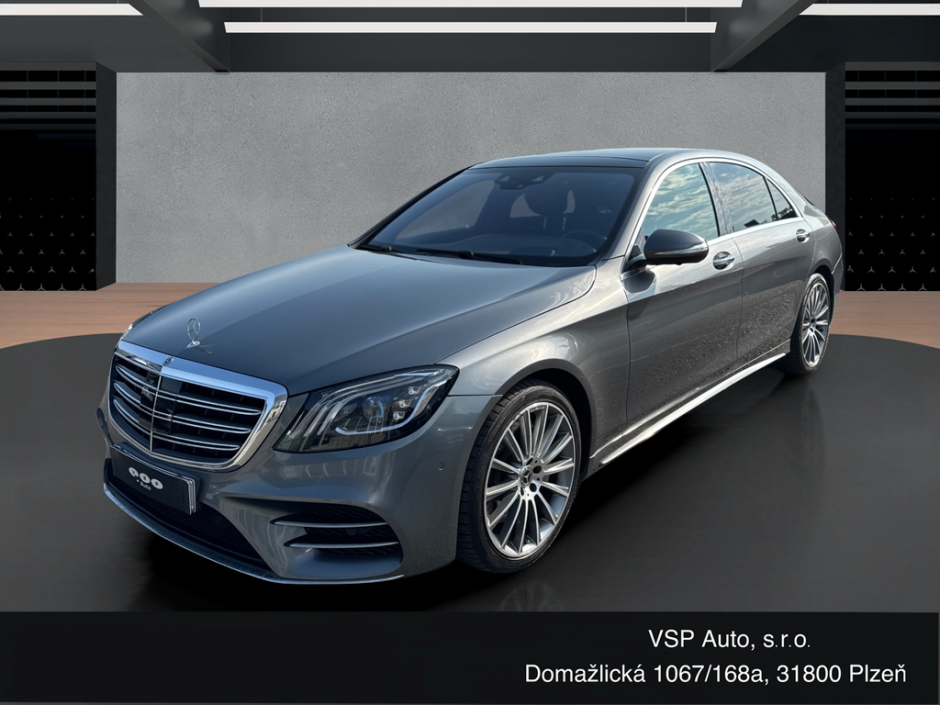 Mercedes-Benz S 400 AMG paket 400d L 4MATIC
