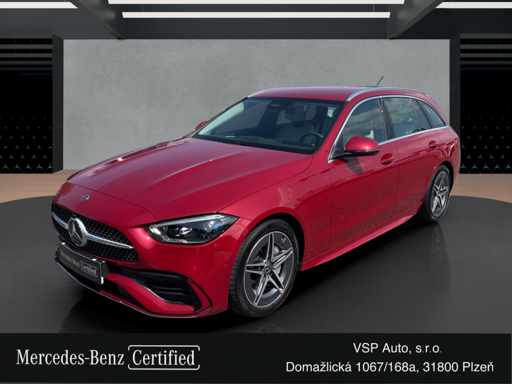 Mercedes-Benz C 220d AMG paket