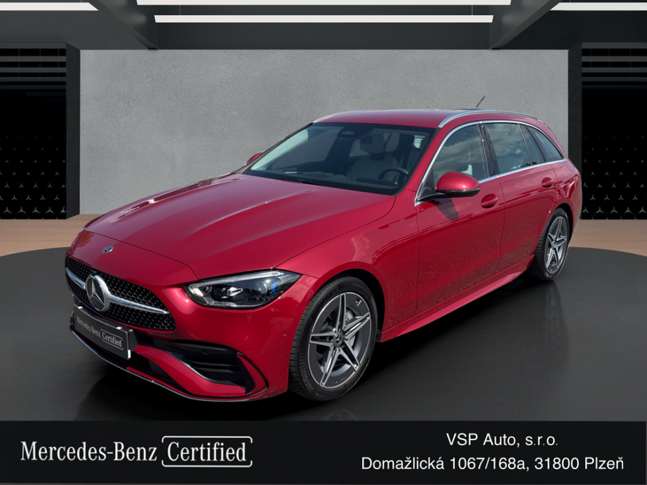Mercedes-Benz C 220d AMG paket