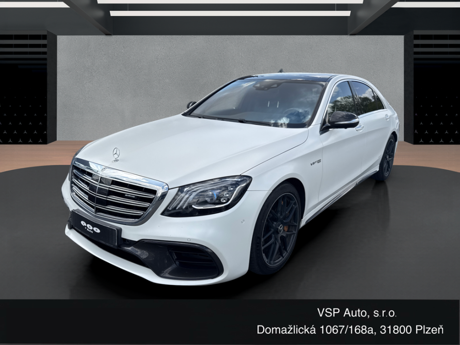 Mercedes-Benz S 63 AMG 63 AMG 4MATIC