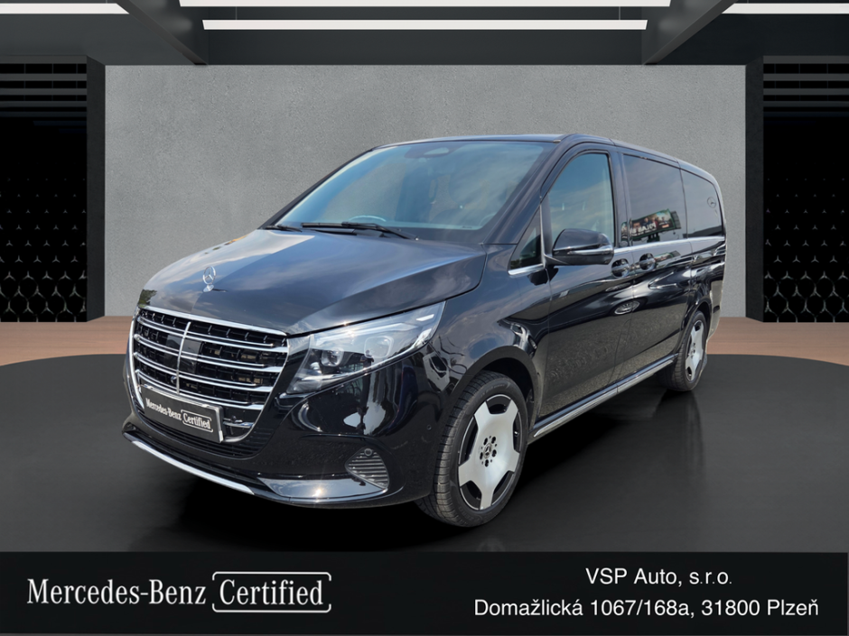 Mercedes-Benz V 300 300d/L EXCLUSIVE 4MATIC