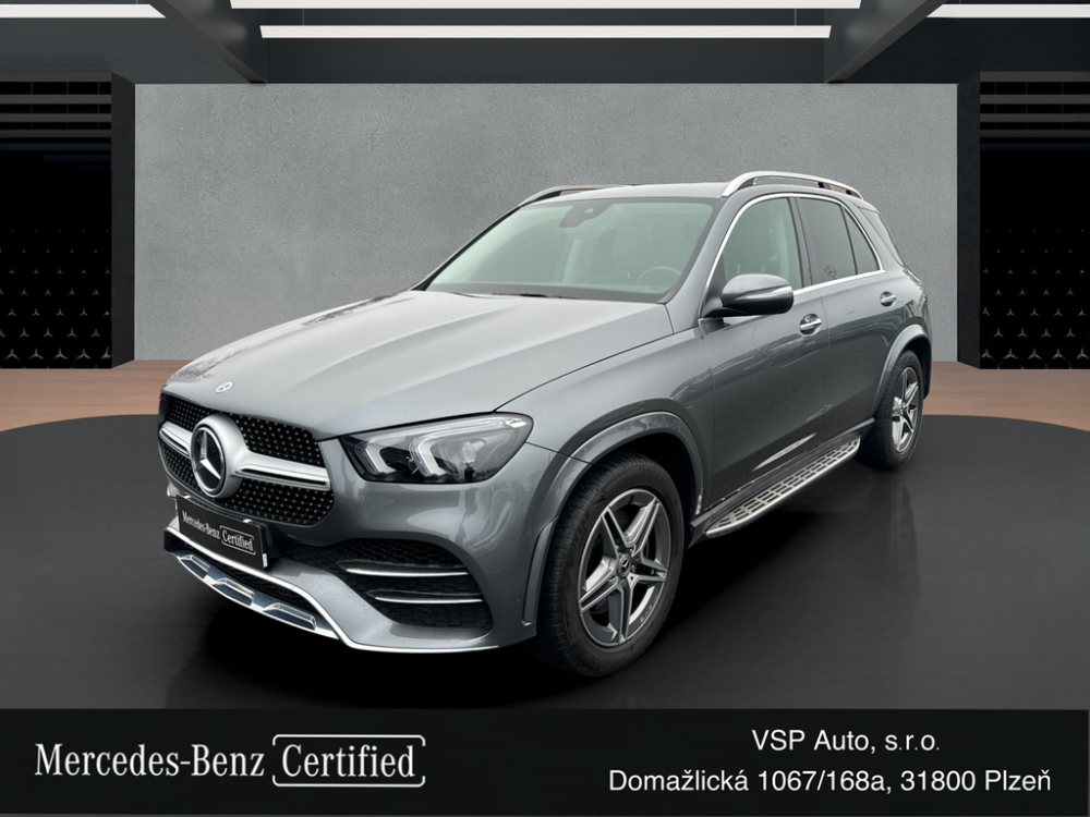 Mercedes-Benz GLE 300 AMG ZÁRUKA GLE 300d 4MATIC