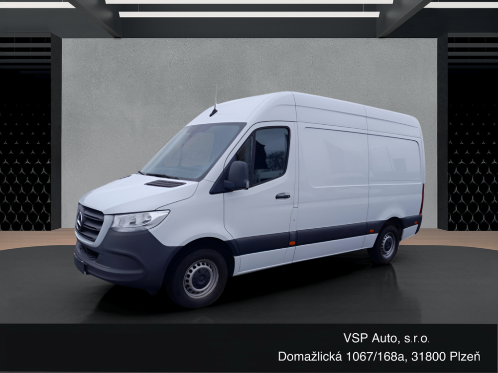 Mercedes-Benz Sprinter 317 CDI/S, MBUX, kamera
