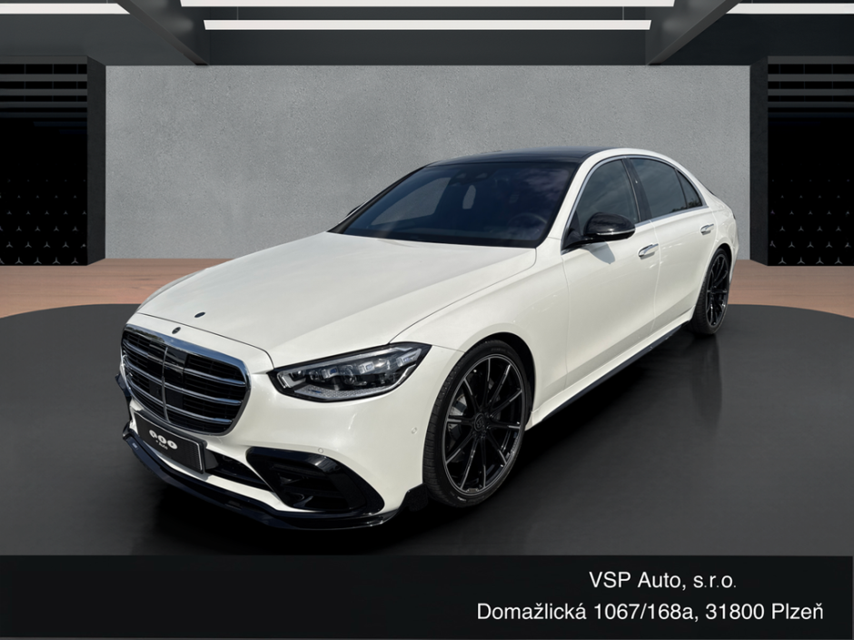 Mercedes-Benz S 580 BRABUS 580L 4MATIC