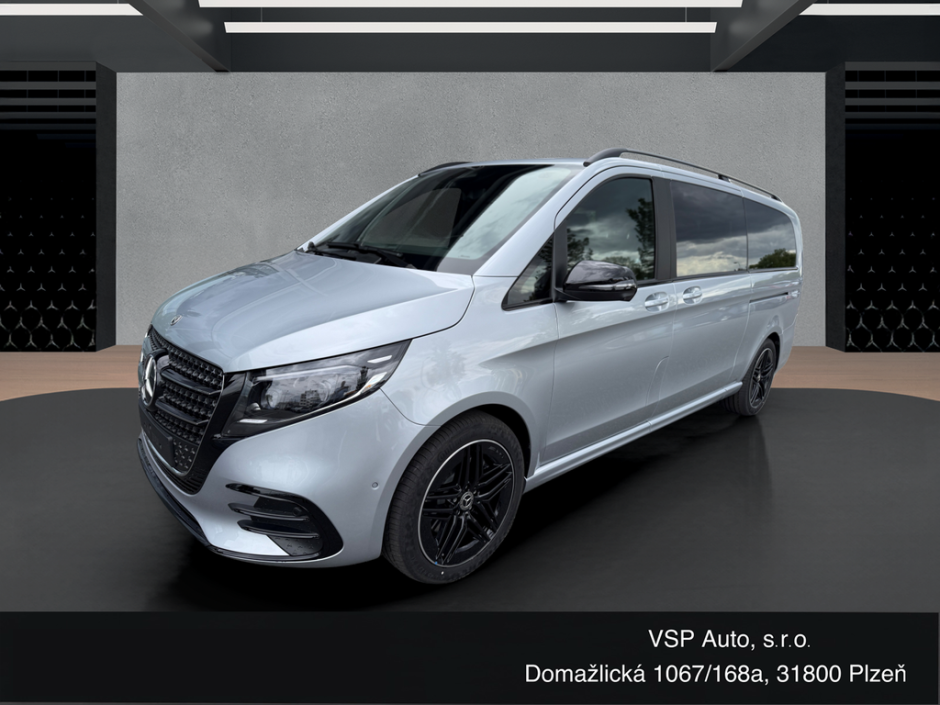 Mercedes-Benz V 300 EXCLUSIVE XL 4MATIC Sklad