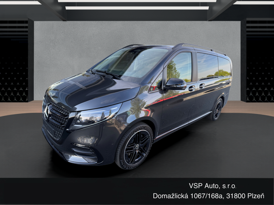 Mercedes-Benz V 300 L EXCLUSIVE AMG 4MATIC