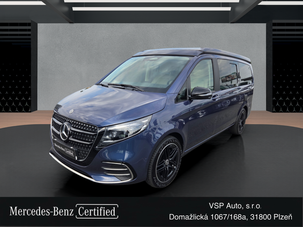 Mercedes-Benz V 300 300d 4M Marco Polo