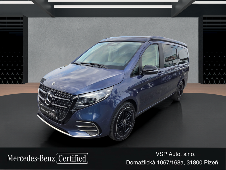 Mercedes-Benz V 300 300d 4M Marco Polo