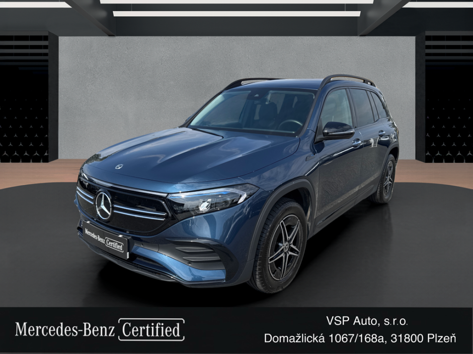Mercedes-Benz EQB AMG paket 300 4MATIC