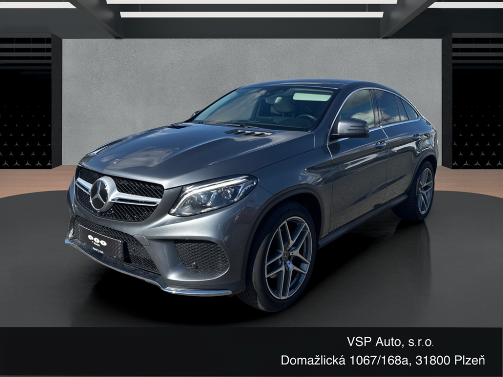 Mercedes-Benz GLE 350 AMG paket 350d 4MATIC kupé
