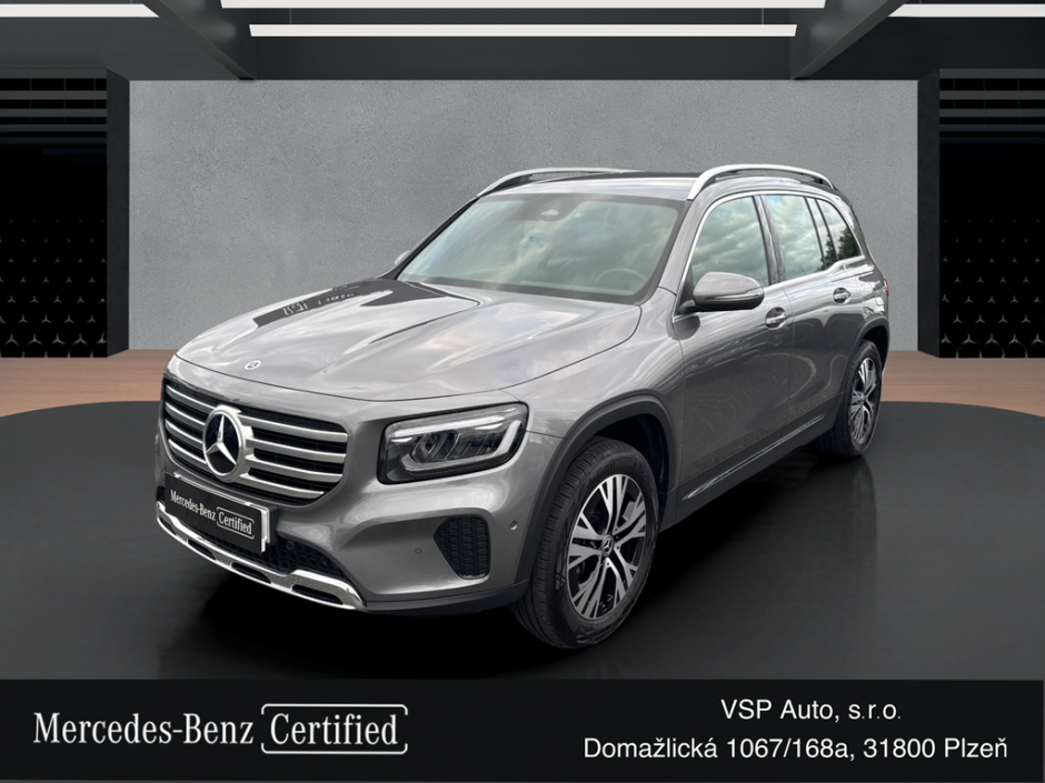 Mercedes-Benz GLB 200 200d 4MATIC