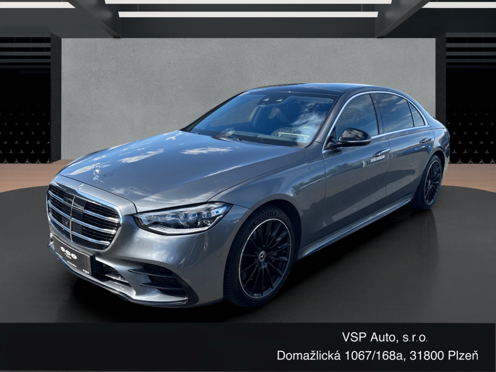 Mercedes-Benz S 580 AMG paket 580 4MATIC