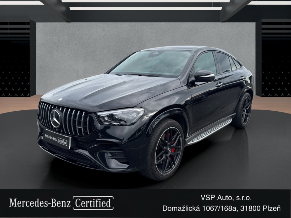 Mercedes-Benz GLE 53 AMG Coupe REZERVOVÁNO 4MATIC+