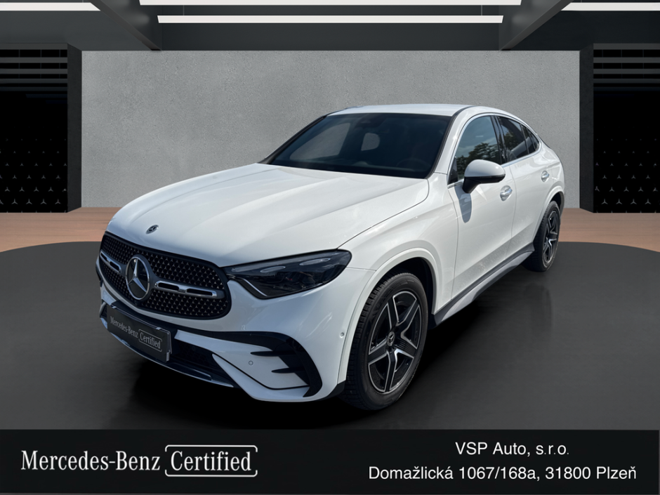 Mercedes-Benz GLC 200 AMG paket 200 4MATIC kupé