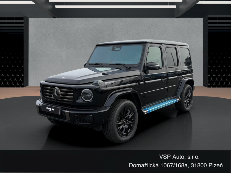 Mercedes-Benz G 450 d 4MATIC