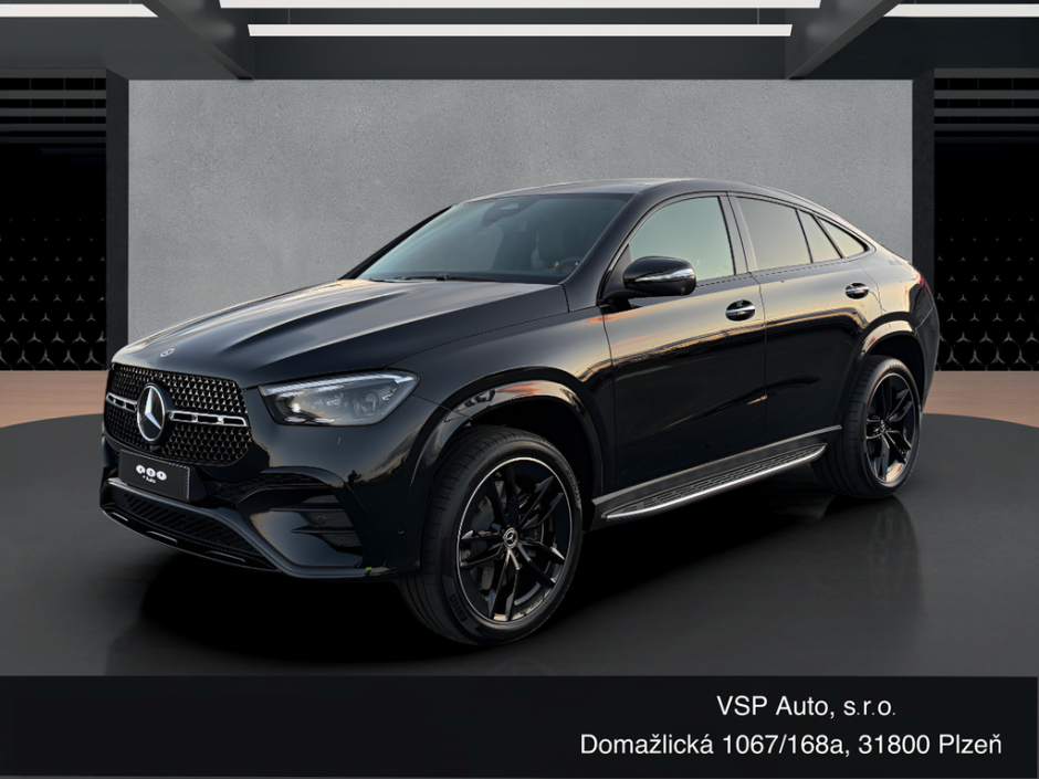 Mercedes-Benz GLE 450 d 4MATIC kupé Edition 140 Years