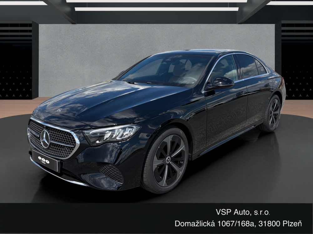 Mercedes-Benz E 220 d 4MATIC