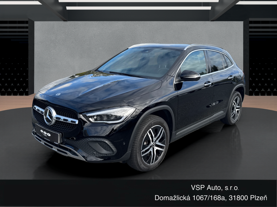 Mercedes-Benz GLA 200 PROGRESSIVE 200d 4MATIC