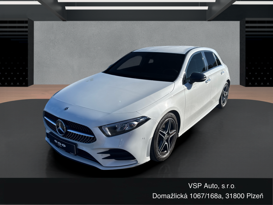 Mercedes-Benz A 250 AMG paket 250