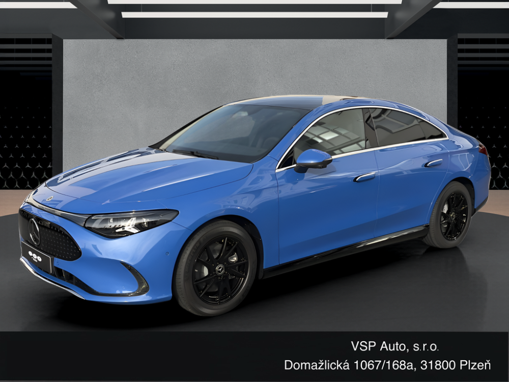 Mercedes-Benz CLA 250+  EQ