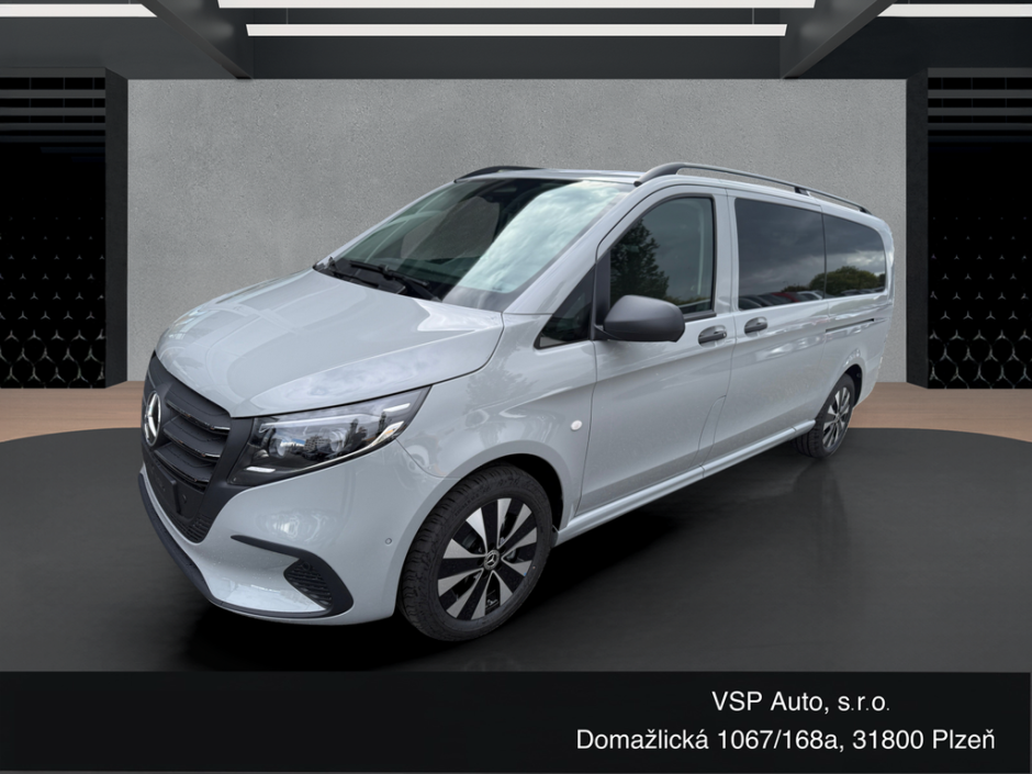 Mercedes-Benz Vito 124 CDI TOURER SELECT XL 4x4 Sklad