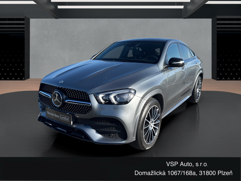 Mercedes-Benz GLE 400 Coupe AMG paket 400d kupé