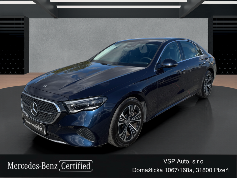 Mercedes-Benz E 220 220d 4MATIC AVANTGARDE