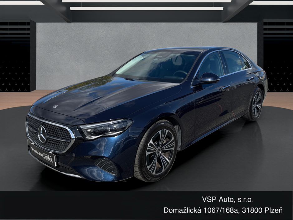 Mercedes-Benz E 220 220d 4MATIC AVANTGARDE