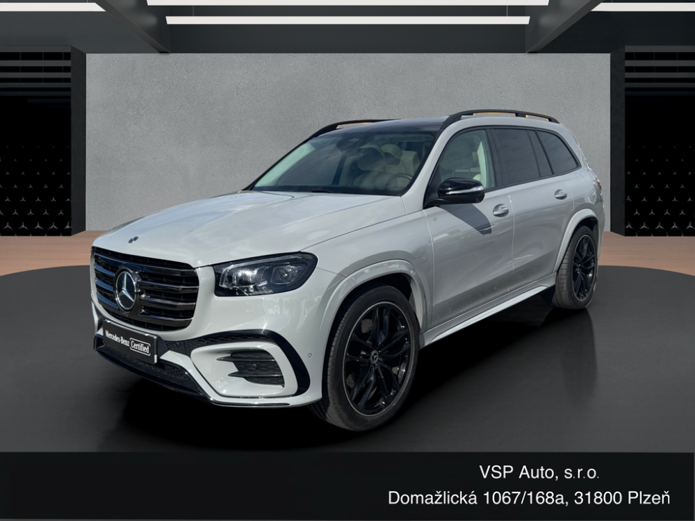 Mercedes-Benz GLS 450 AMG paket 450d 4MATIC