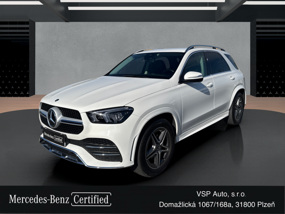 Mercedes-Benz GLE 300 AMG paket 300d 4M