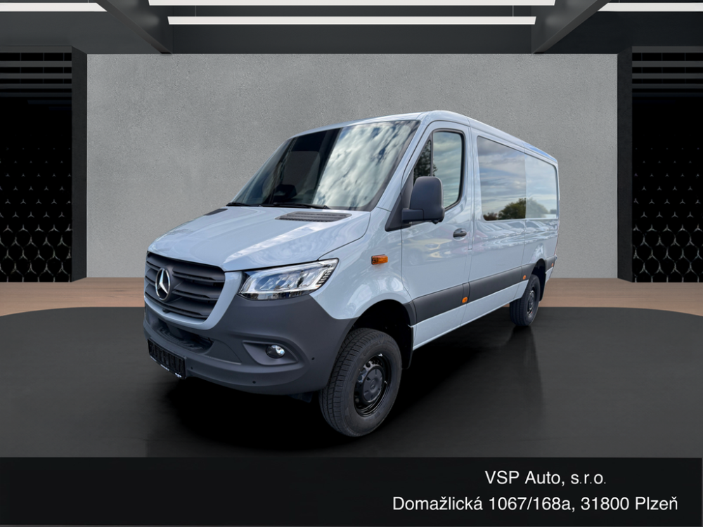 Mercedes-Benz Sprinter 319 CDI S MIXTO 5 míst 4x4 Select