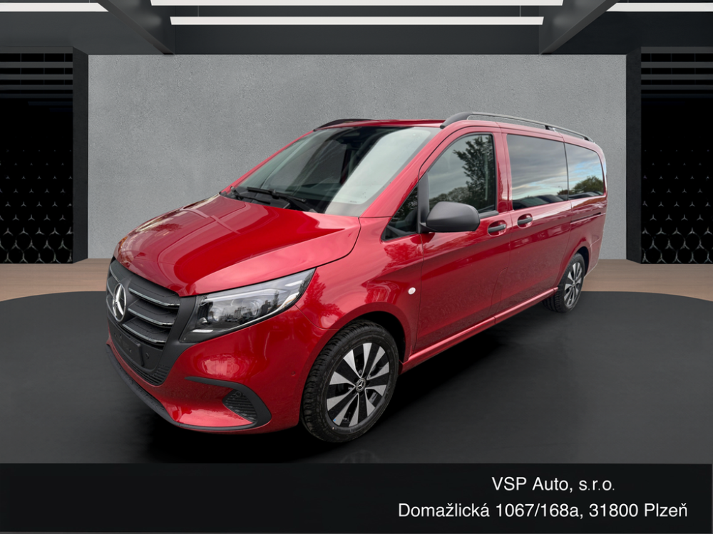 Mercedes-Benz Vito 124 CDI TOURER SELECT L 4x4 Nové