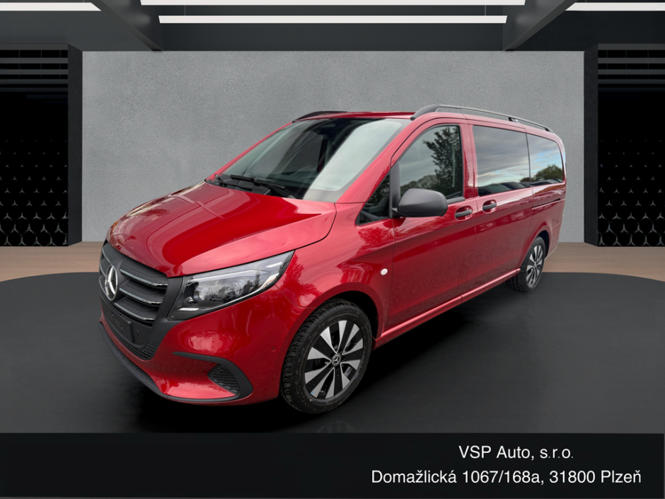 Mercedes-Benz Vito 124 CDI TOURER SELECT L 4x4 Nové