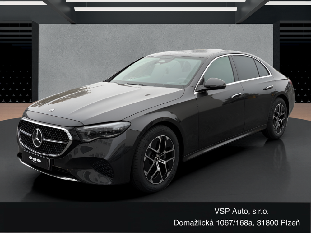 Mercedes-Benz E 220 d 4MATIC