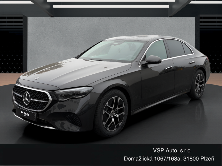 Mercedes-Benz E 220 d 4MATIC
