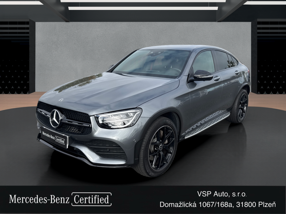 Mercedes-Benz GLC 220 AMG paket 220d 4MATIC kupé